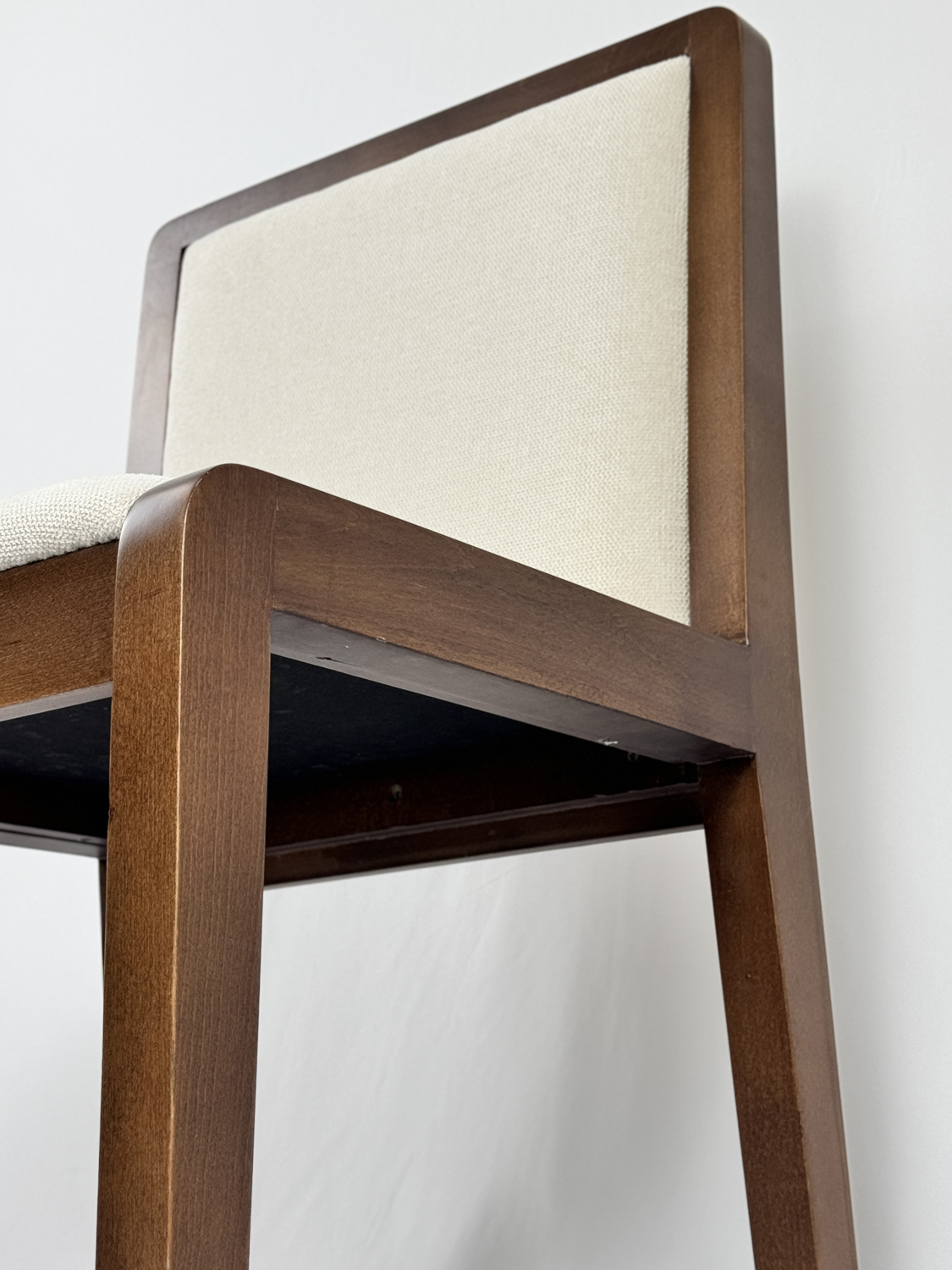 Luxurious wooden chair