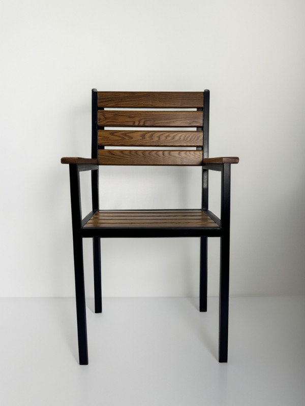 Black Garden Chair