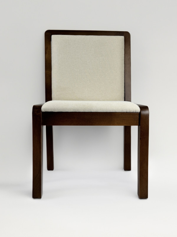 Luxurious wooden chair