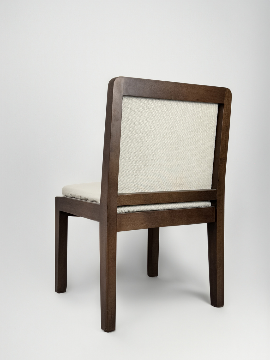 Luxurious wooden chair