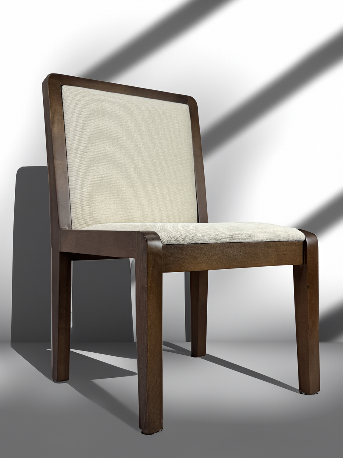 Luxurious wooden chair