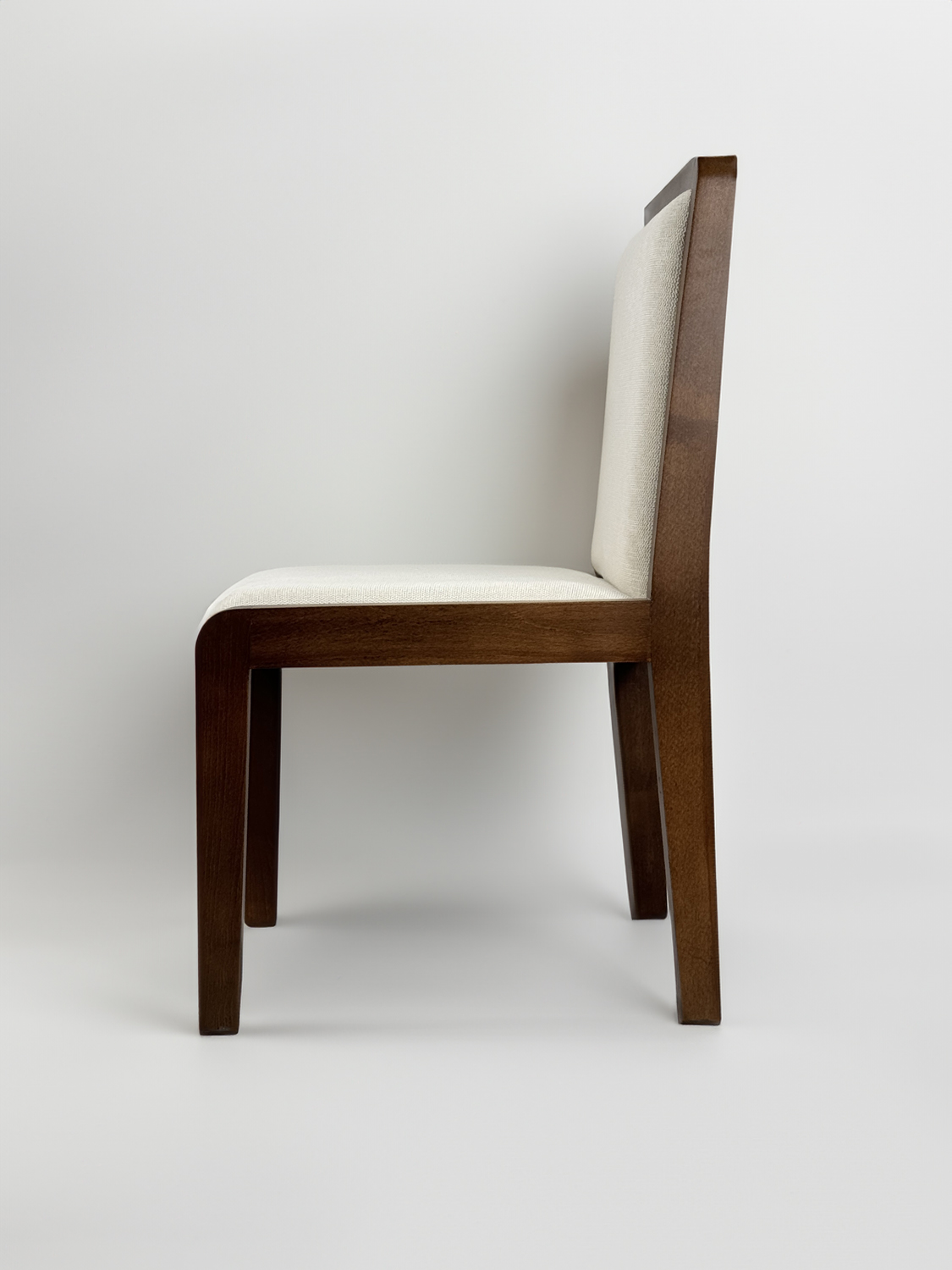 Luxurious wooden chair