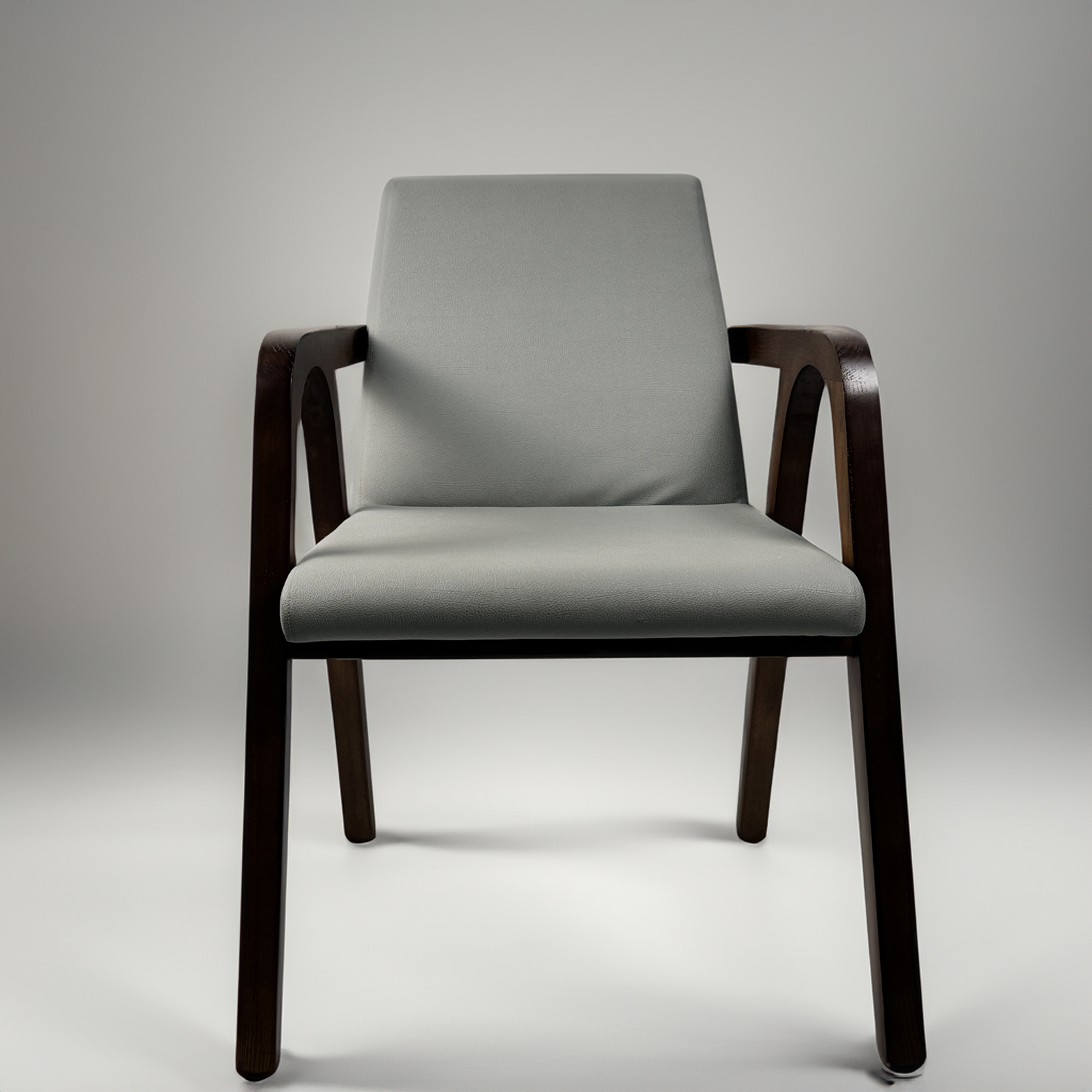 Gray Elegance Chair