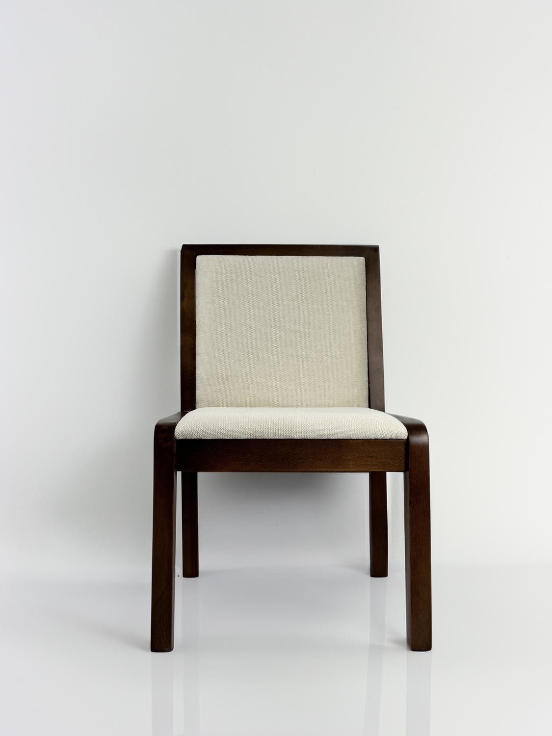 Luxurious wooden chair