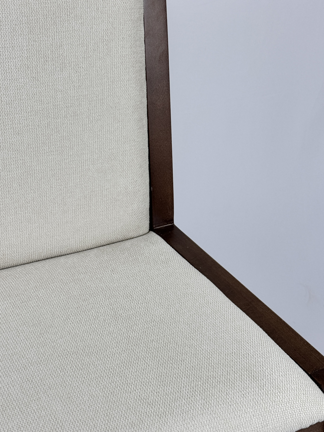 Luxurious wooden chair